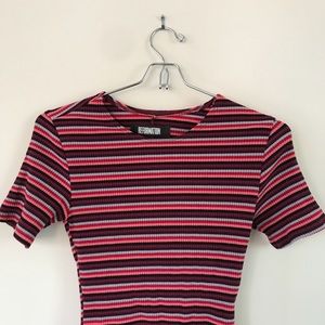 REFORMATION striped t-shirt